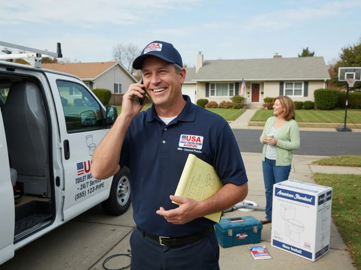 Toilet Installation Corunna, MI FAQs